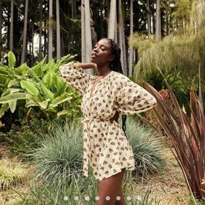 Dôen Jo Dress in Solstice Canyon Blossoms.
Size XS